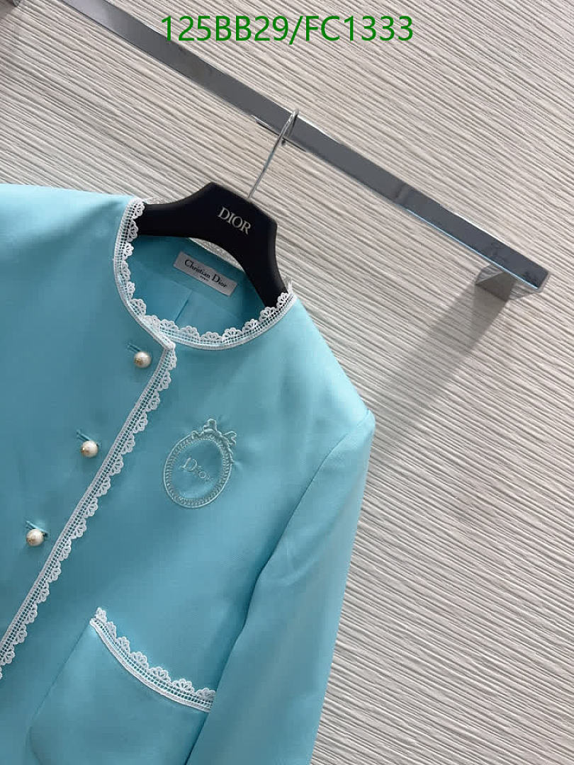 Dior-Clothing Code: FC1333 $: 125USD