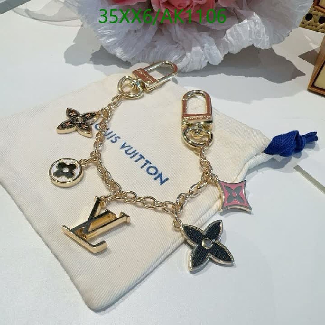 LV-Keychains & Charms Code: AK1106 $: 35USD