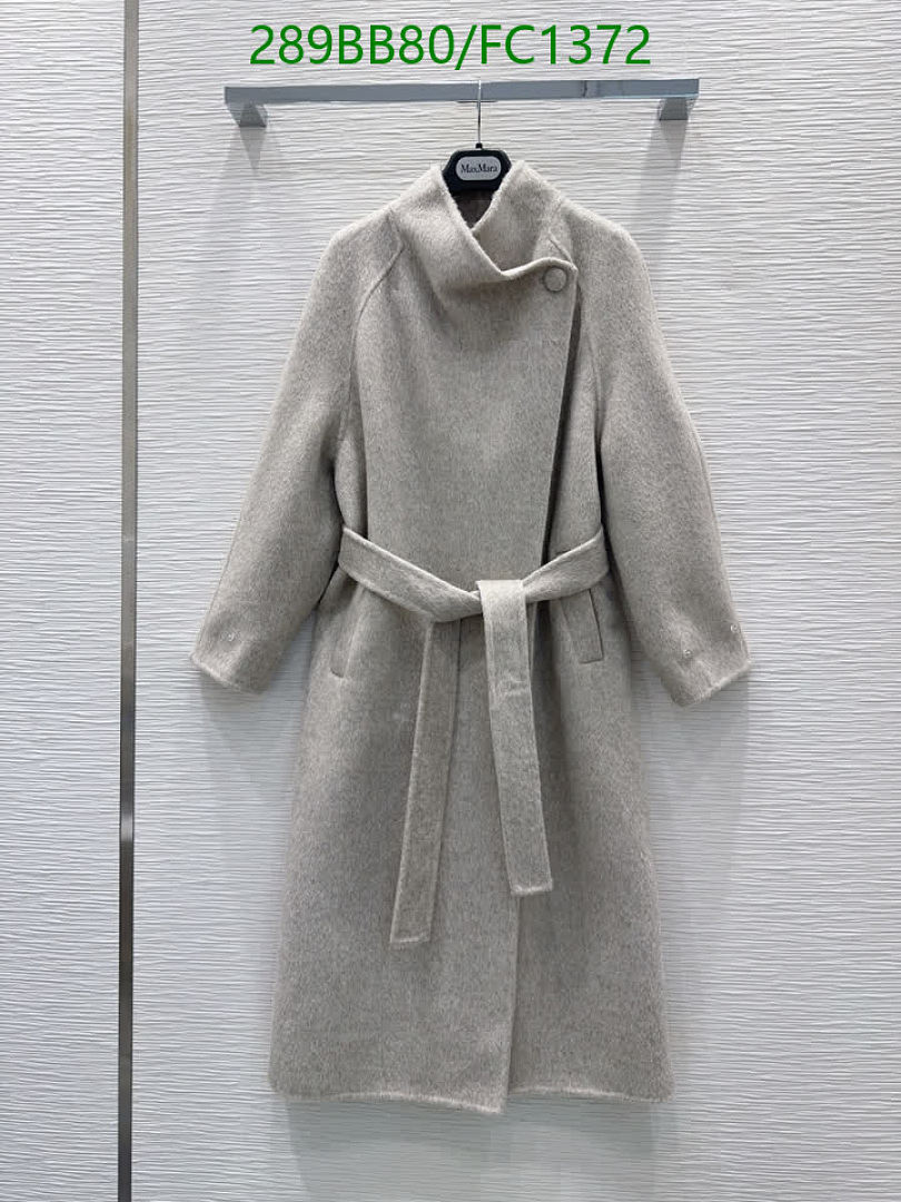 Max Mara-Clothing Code: FC1372 $: 289USD