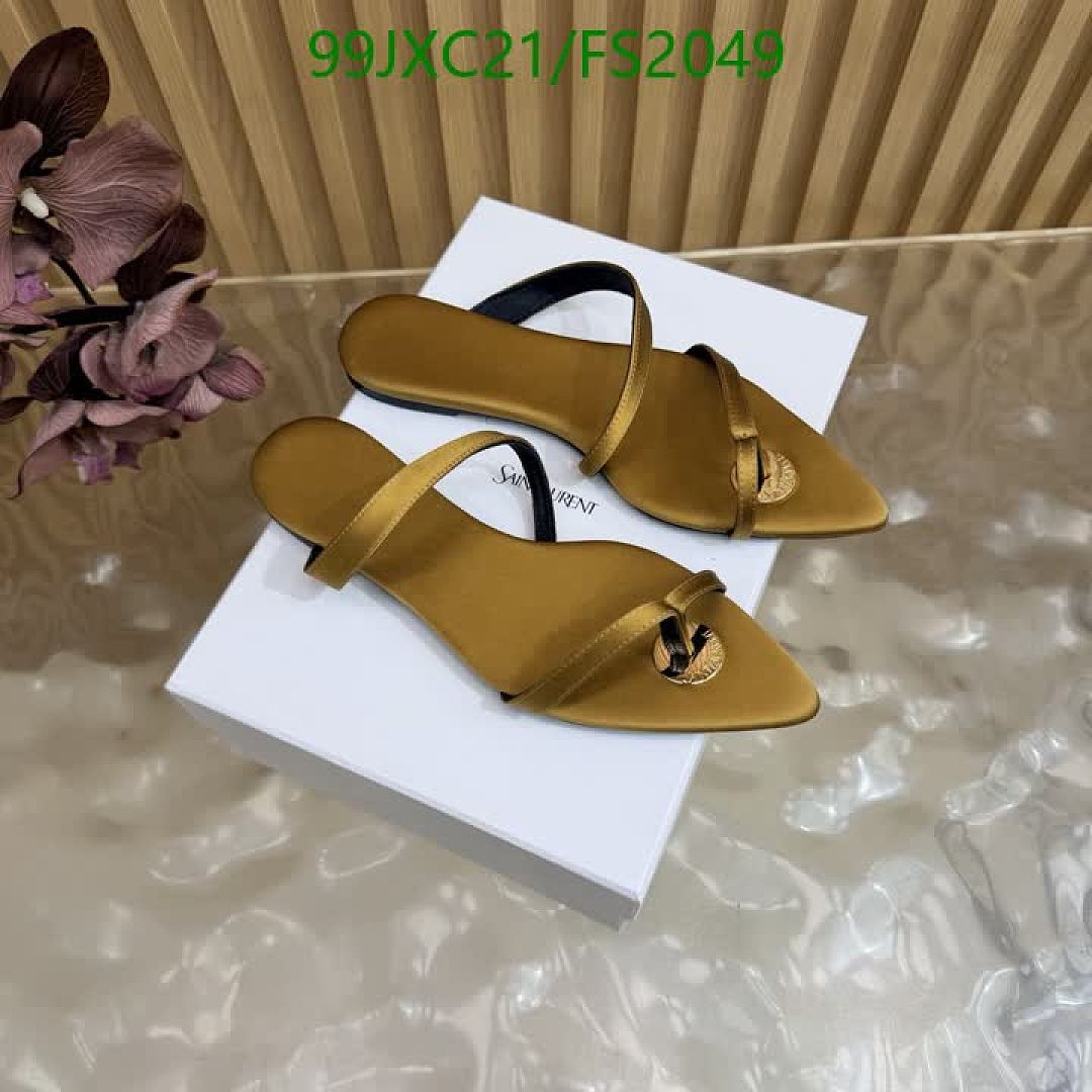 YSL-Women Shoes Code: FS2049 $: 99USD