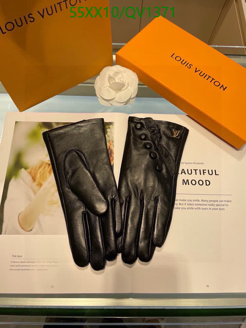 LV-Gloves Code: QV1371 $: 55USD