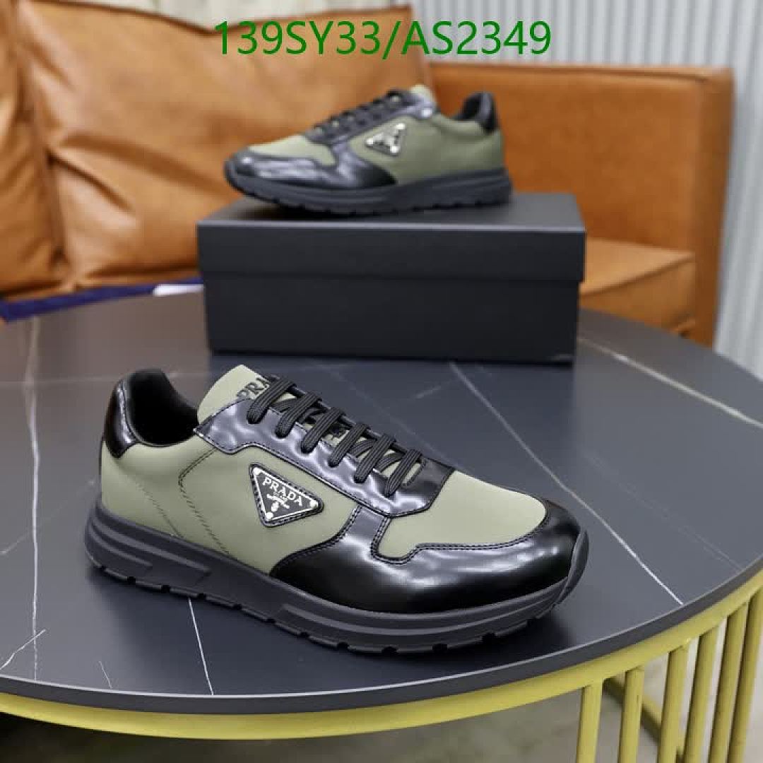 Prada-Men shoes Code: AS2349 $: 139USD