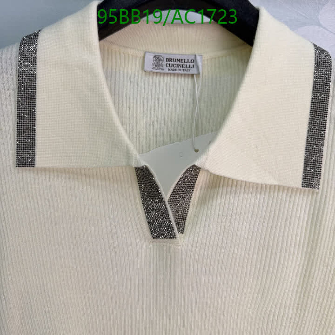 Brunello Cucinelli-Clothing Code: AC1723 $: 95USD