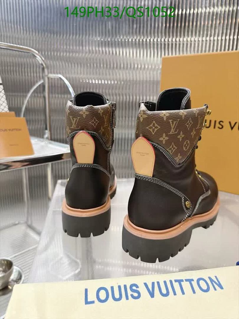 LV-Women Shoes Code: QS1052 $: 149USD