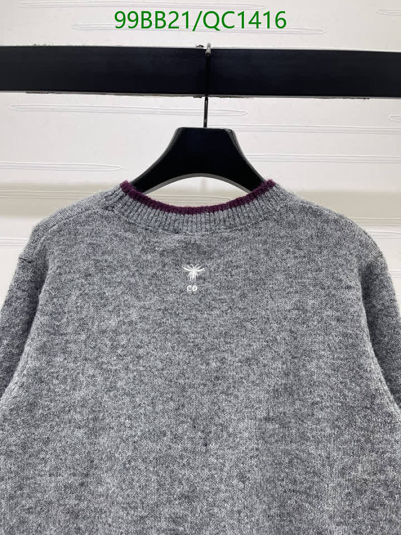 Dior-Clothing Code: QC1416 $: 99USD