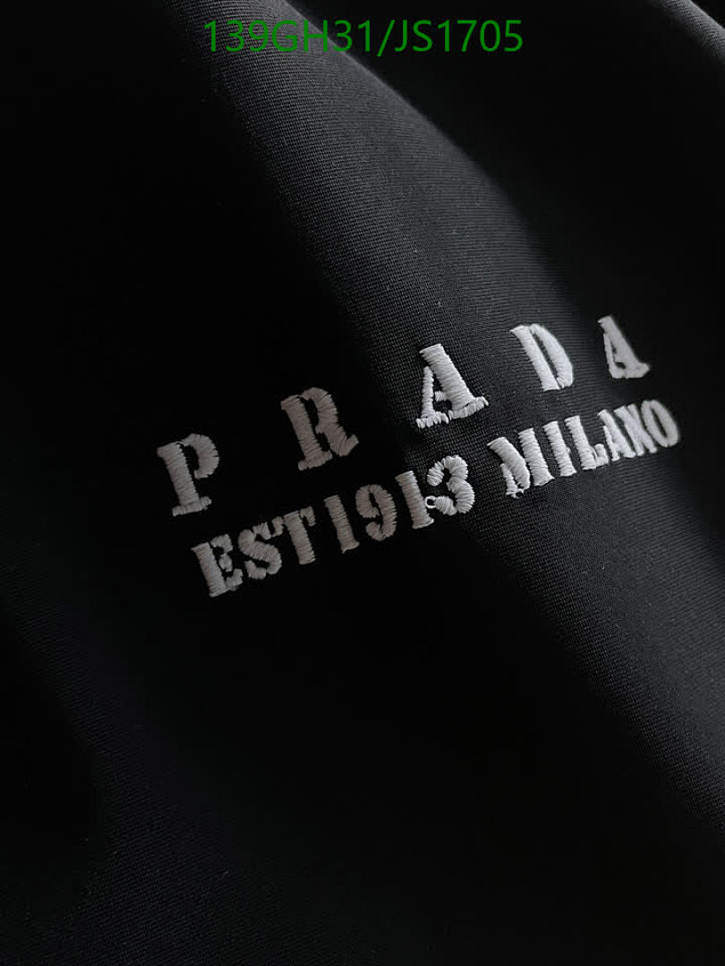Prada-Clothing Code: JS1705 $: 139USD