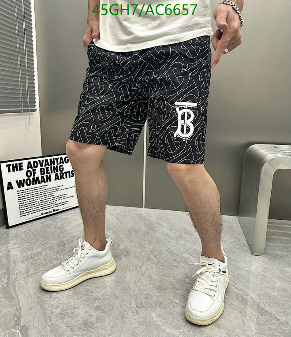 Burberry-Clothing Code: AC6657 $: 45USD