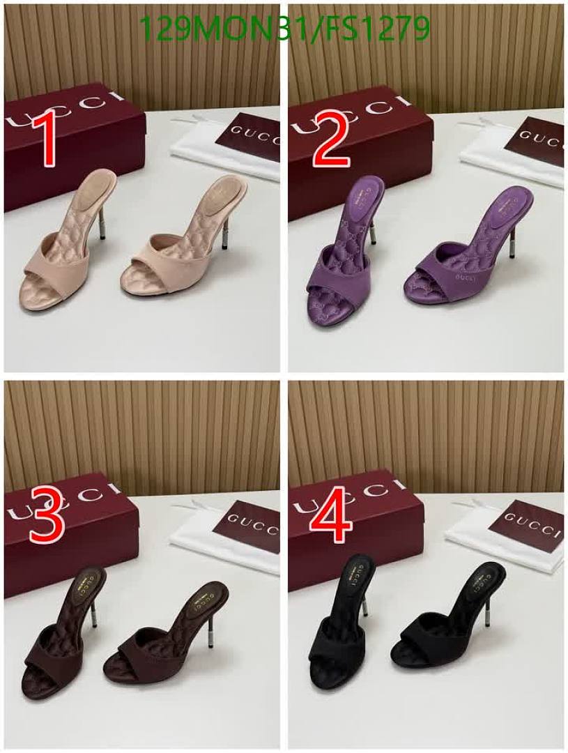Gucci-Women Shoes Code: FS1279 $: 129USD