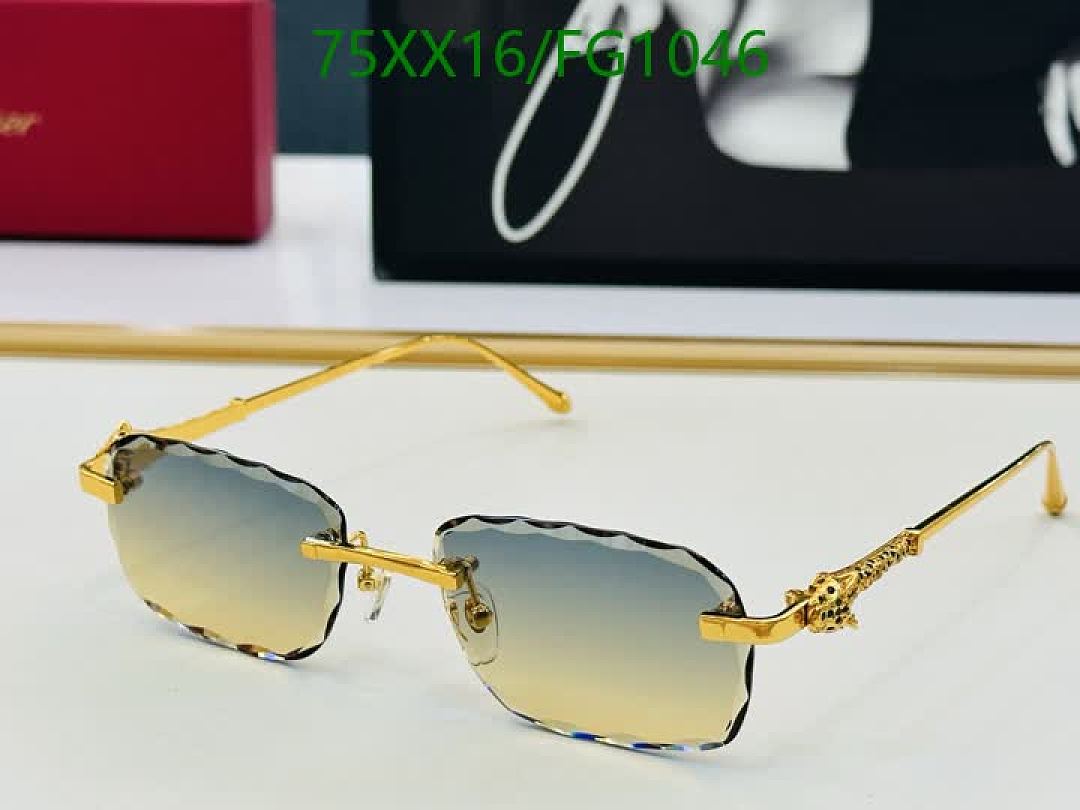 Cartier-Glasses Code: FG1046 $: 75USD