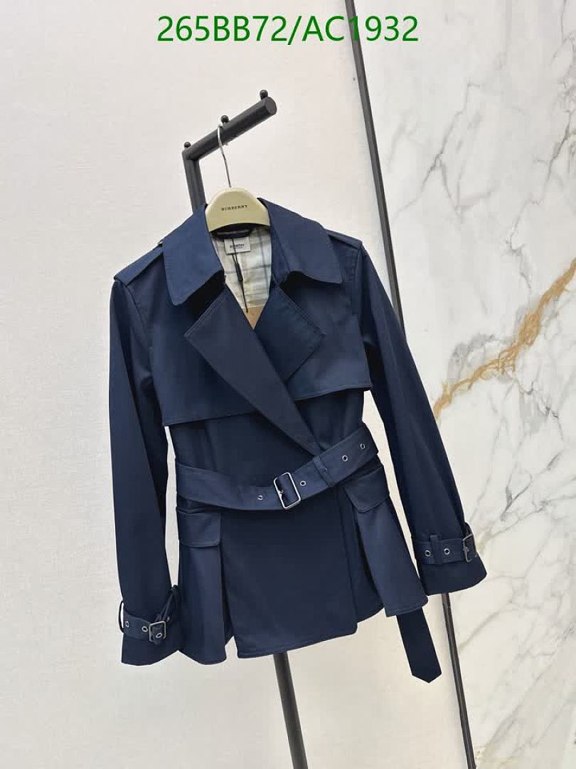 Burberry-Clothing Code: AC1932 $: 265USD