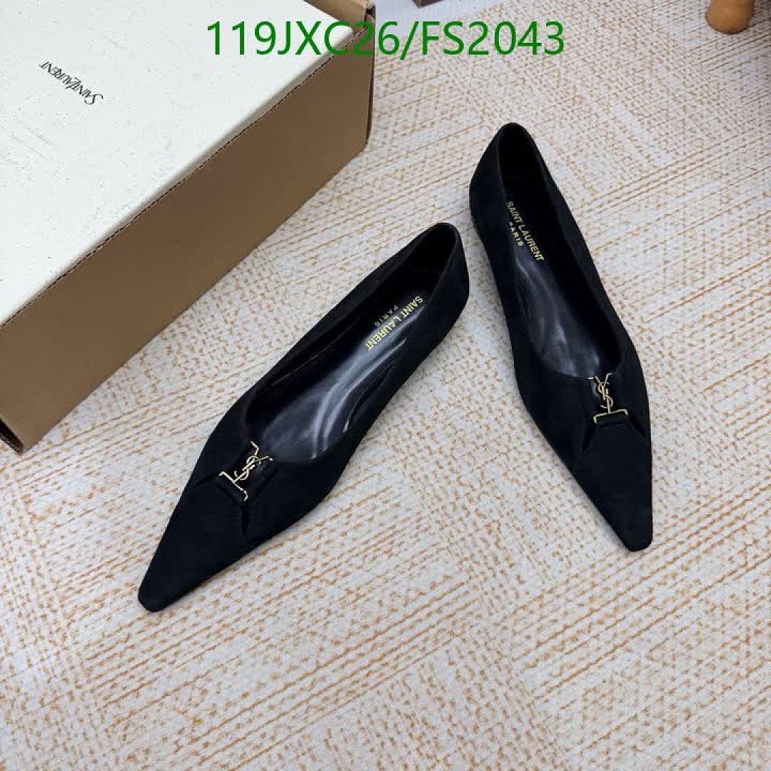 YSL-Women Shoes Code: FS2043 $: 119USD