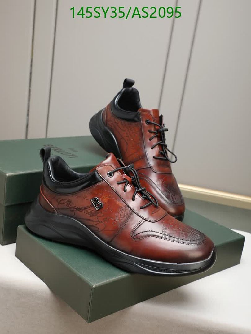 Berluti-Men shoes Code: AS2095 $: 145USD