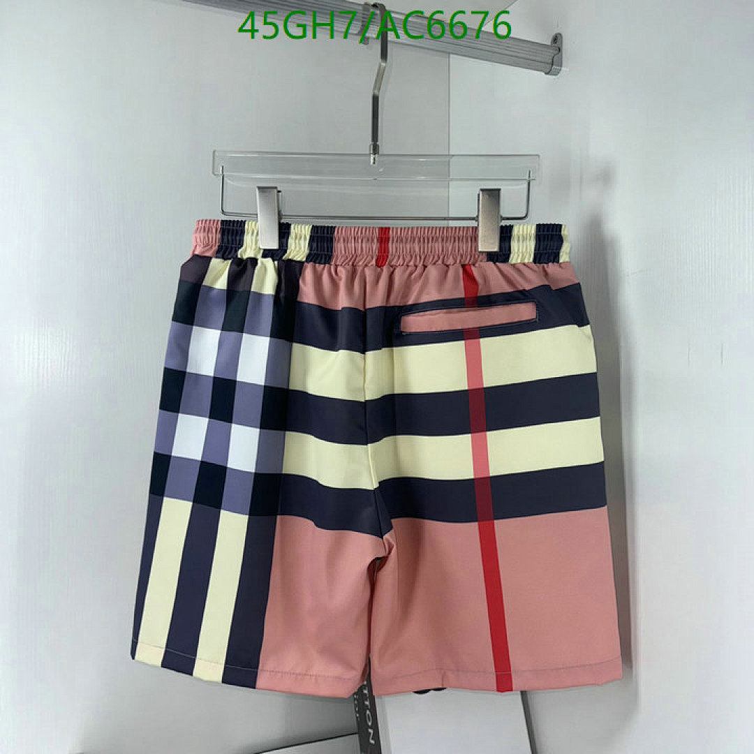 Burberry-Clothing Code: AC6676 $: 45USD