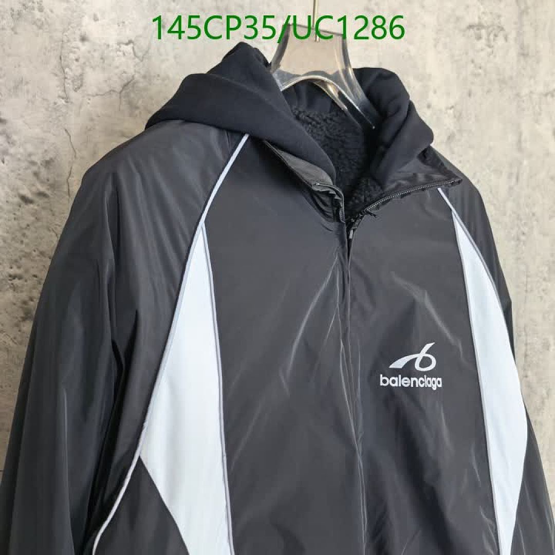 Balenciaga-Clothing Code: UC1286 $: 145USD
