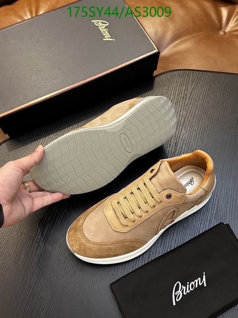 Brioni-Men shoes Code: AS3009 $: 175USD