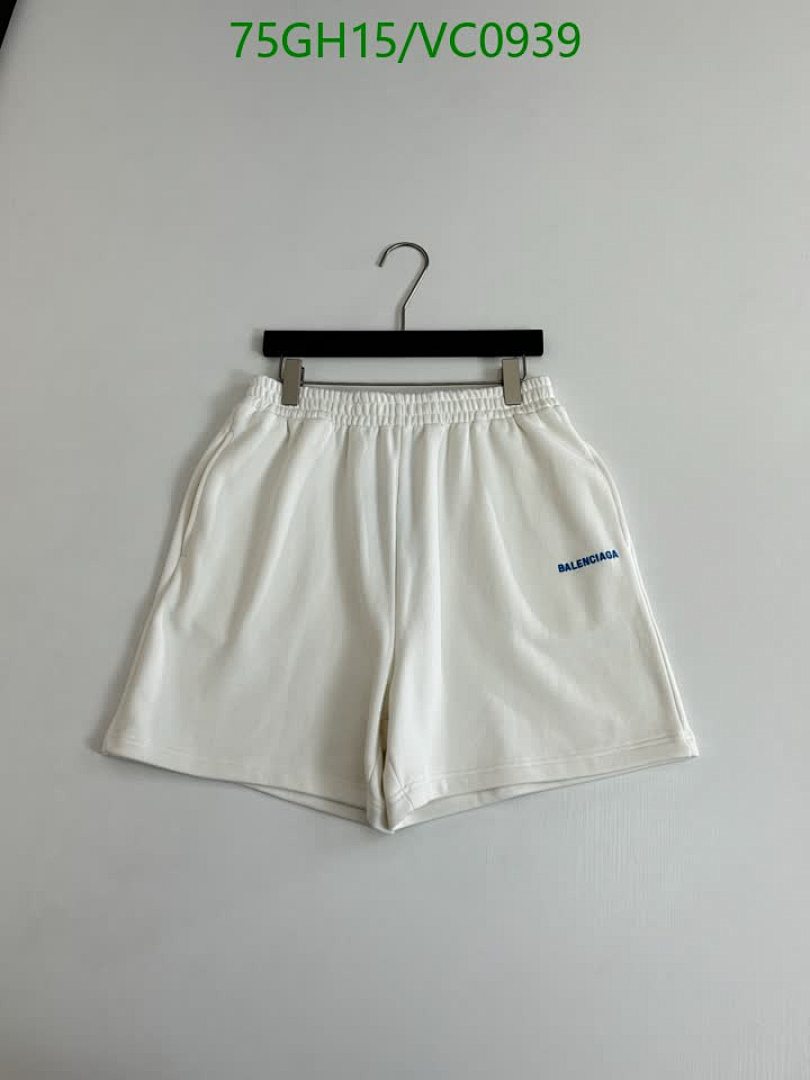 Balenciaga-Clothing Code: VC0939 $: 75USD