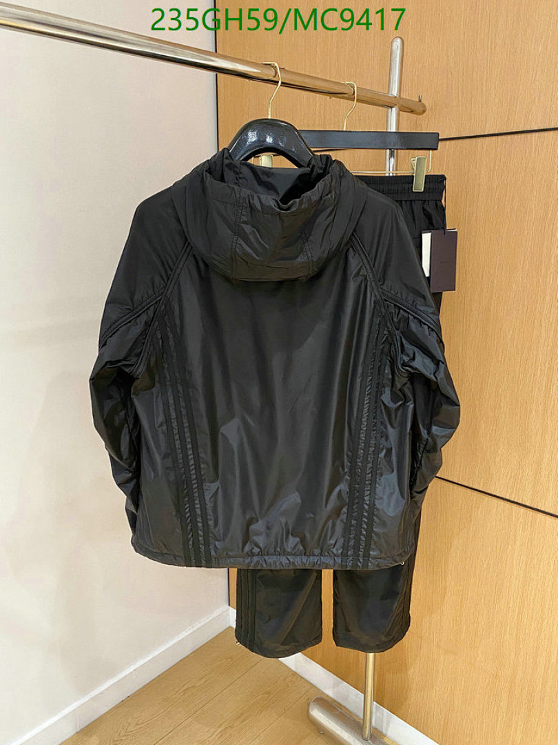 Prada-Clothing Code: MC9417 $: 235USD