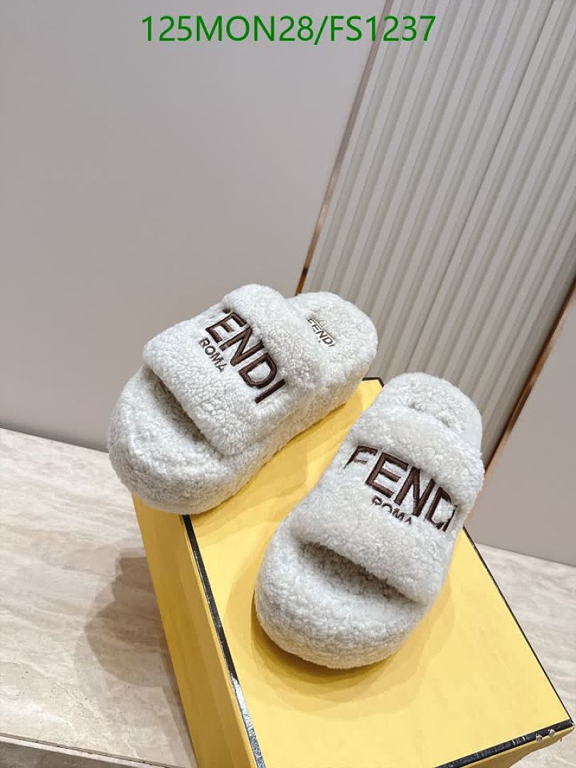 Fendi-Women Shoes Code: FS1237 $: 125USD