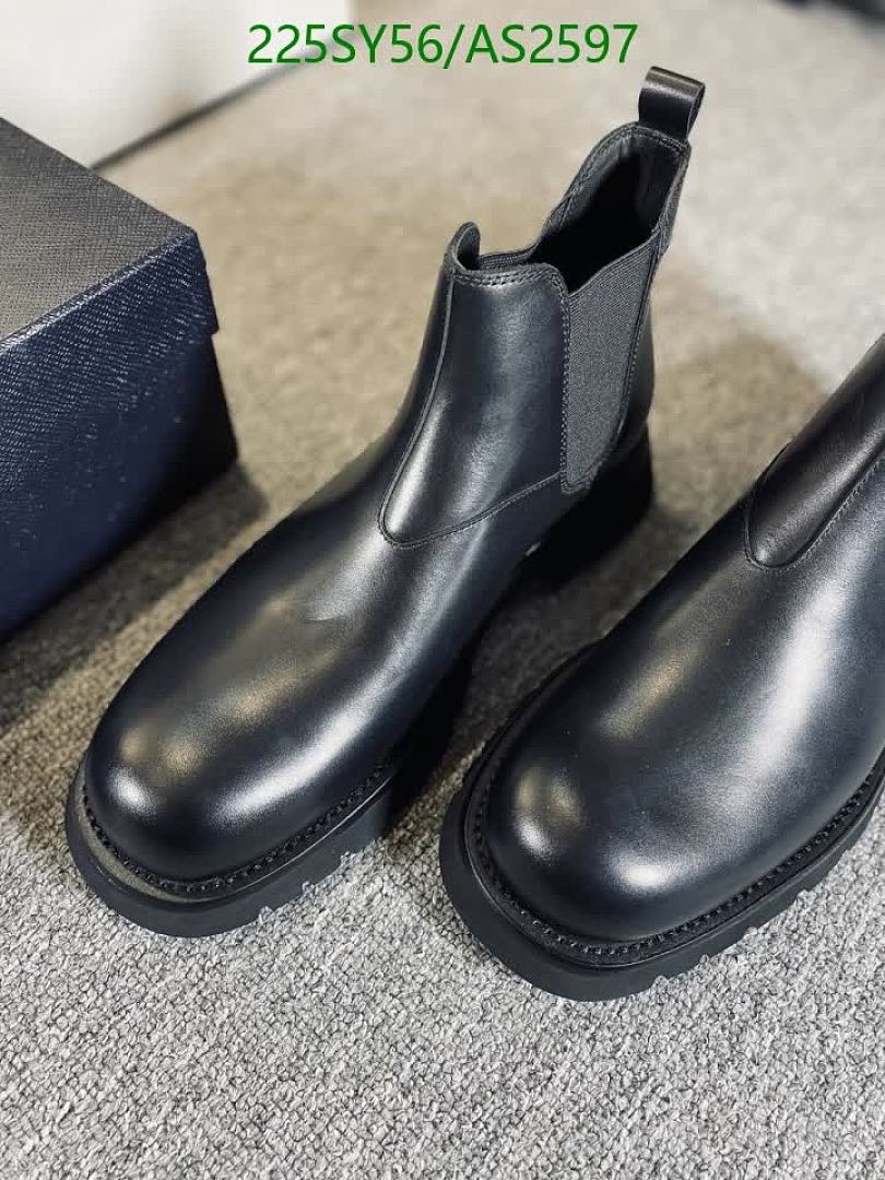 Prada-Men shoes Code: AS2597 $: 225USD