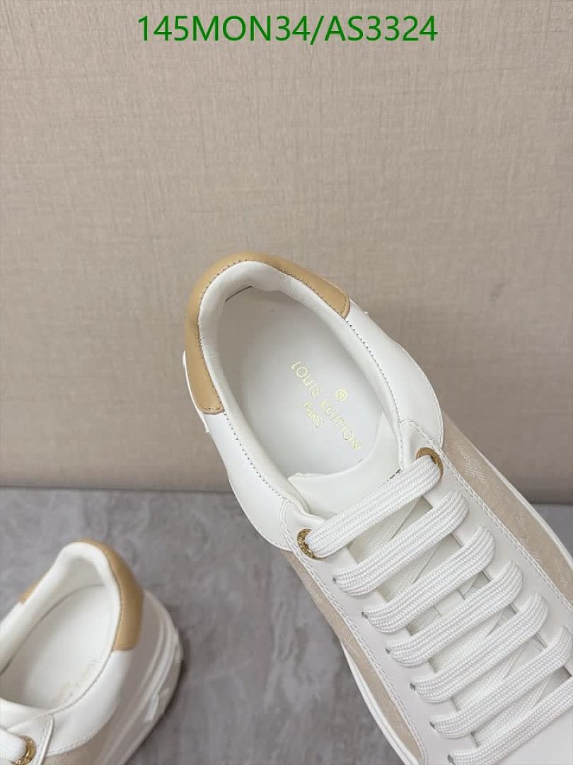 LV-Women Shoes Code: AS3324 $: 145USD