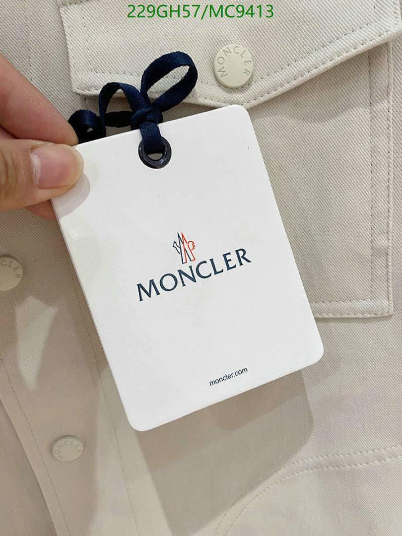 Moncler-Clothing Code: MC9413 $: 229USD
