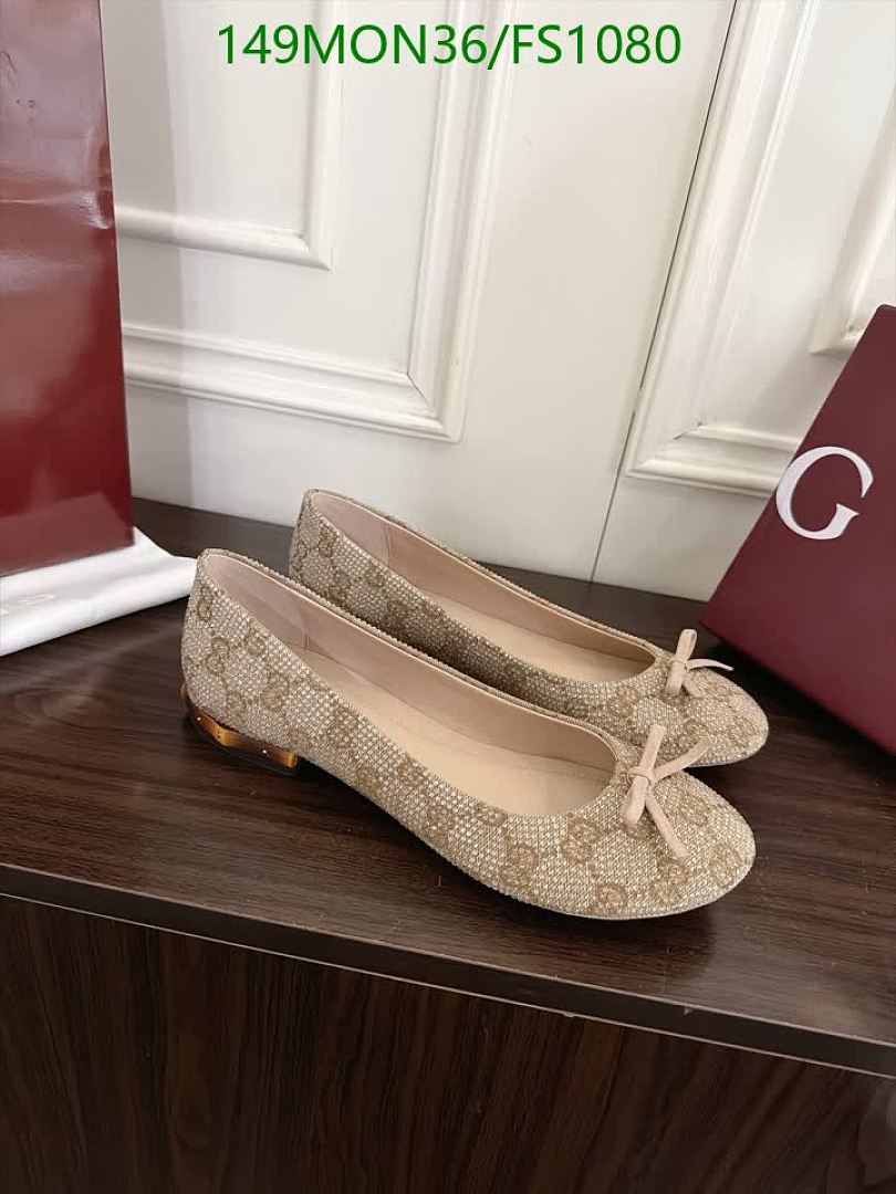 Gucci-Women Shoes Code: FS1080 $: 149USD