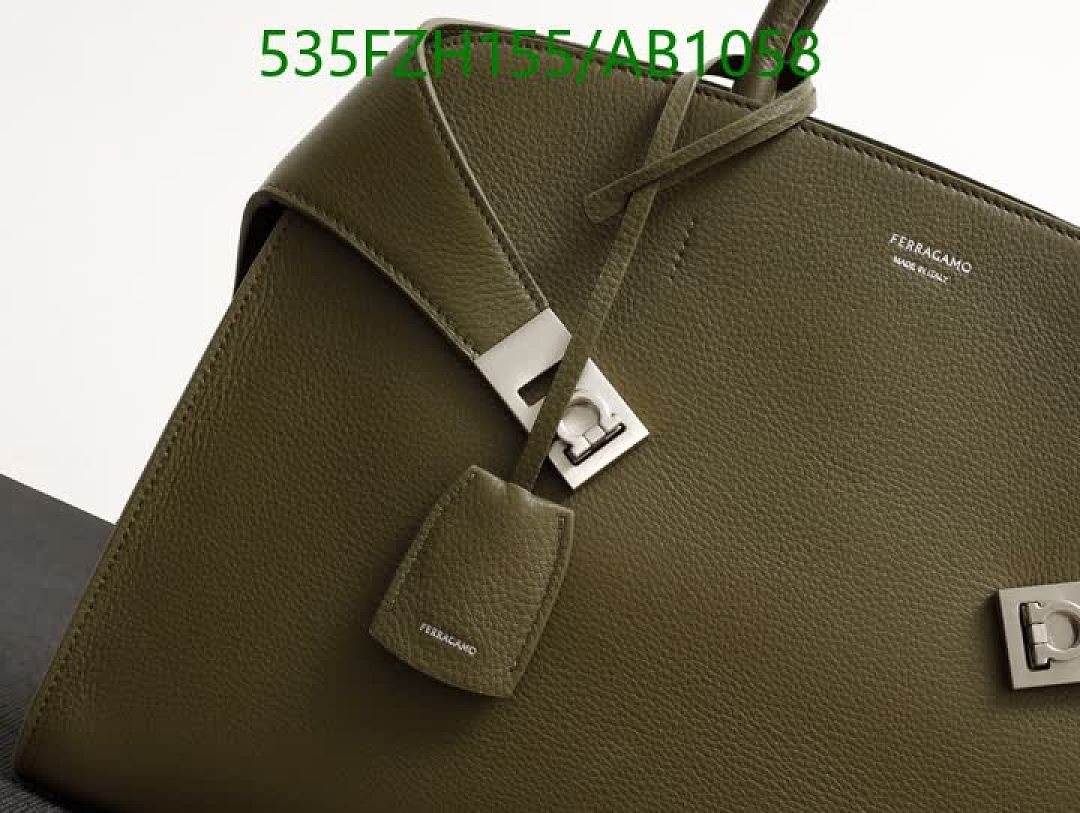 Ferragamo-BagsMirror Quality Code: AB1058 $: 535USD
