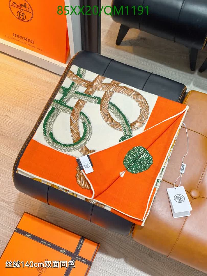 Hermes-Scarves Code: QM1191 $: 85USD