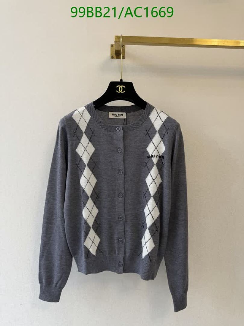 Miu Miu-Clothing Code: AC1669 $: 99USD