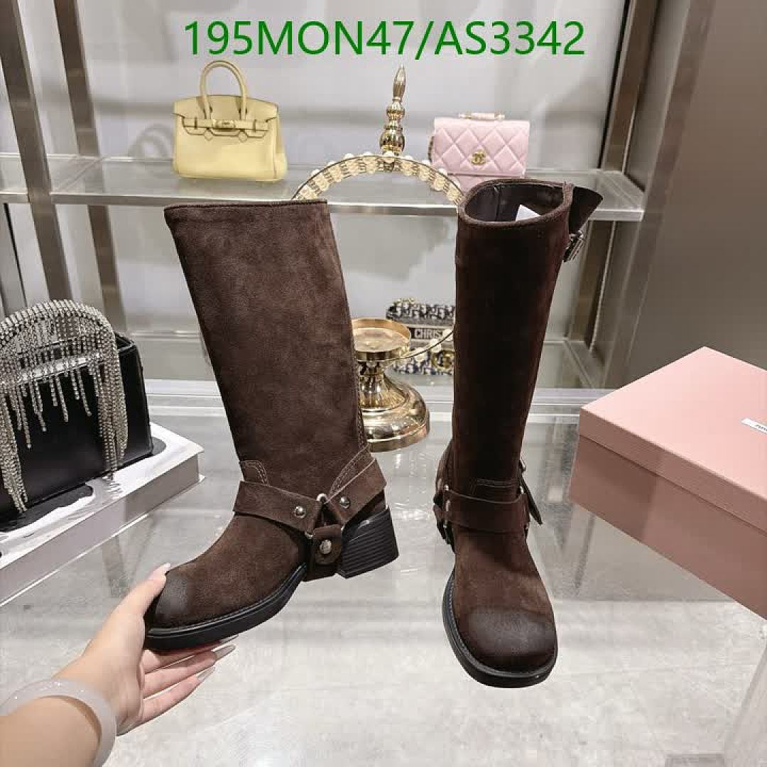 Miu Miu-Women Shoes Code: AS3342 $: 195USD