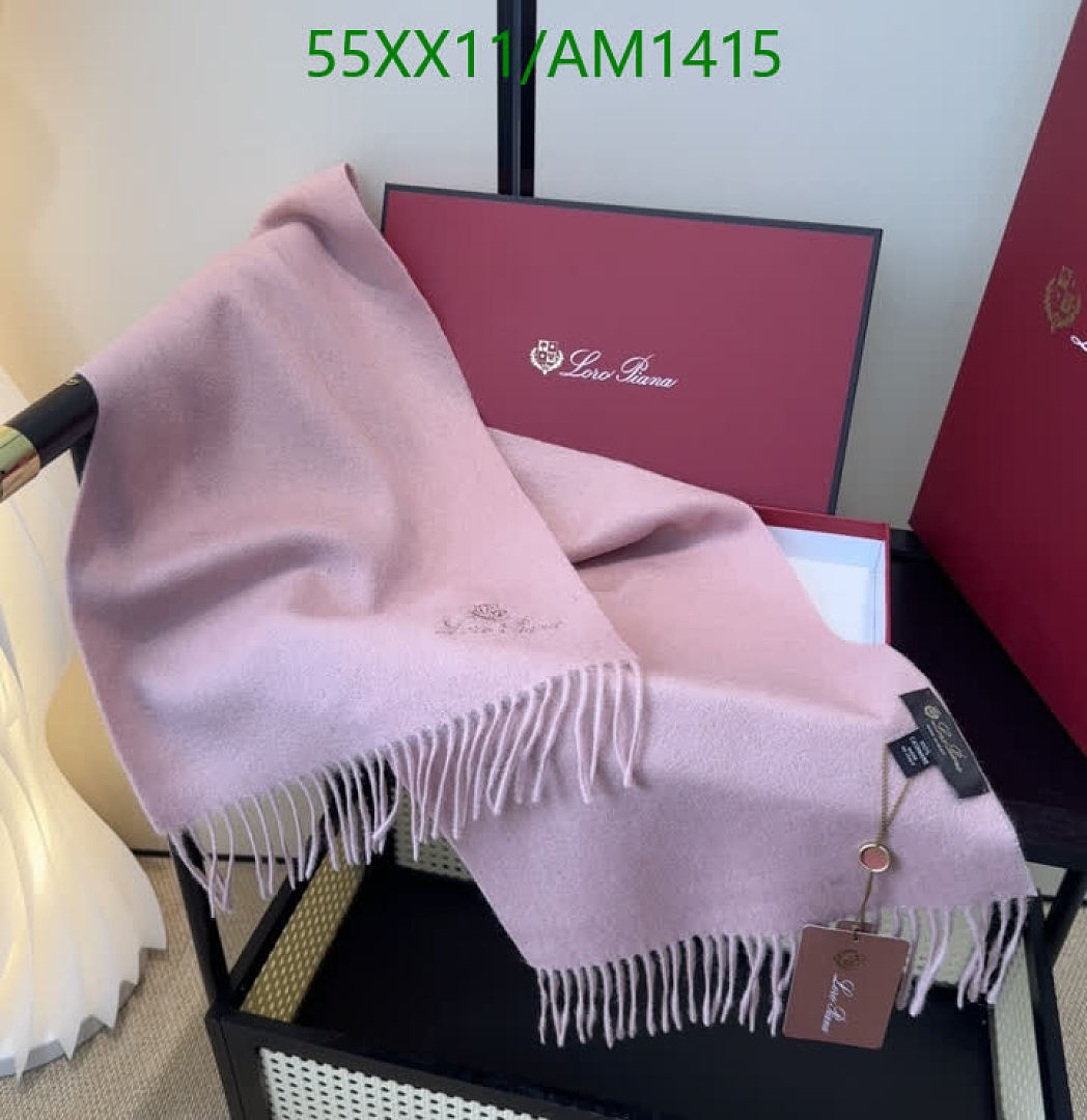 Loro Piana-Scarves Code: AM1415 $: 55USD