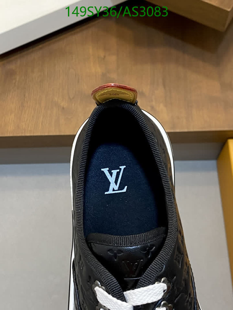 LV-Men shoes Code: AS3083 $: 149USD