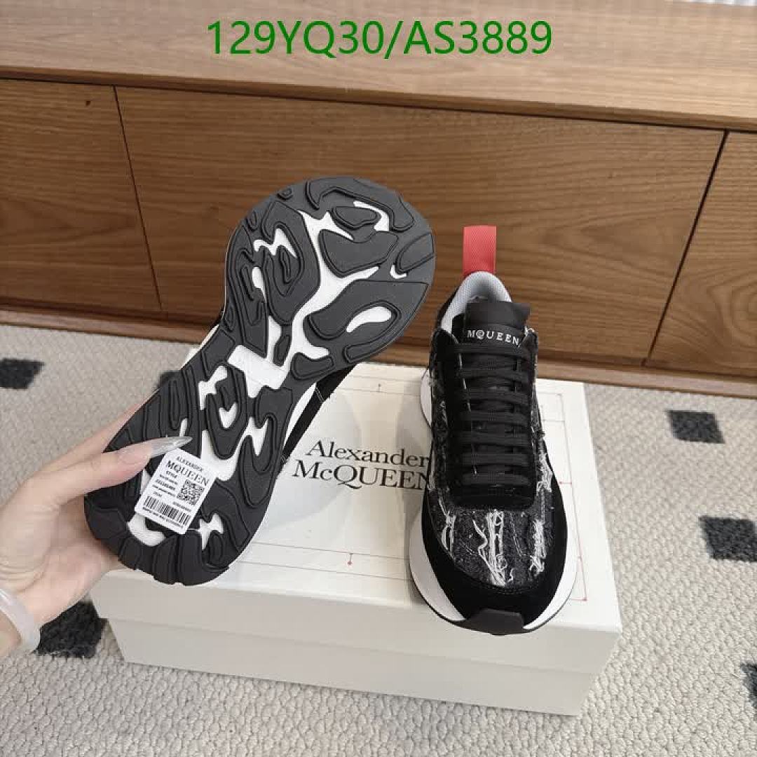 Alexander Mcqueen-Men shoes Code: AS3889 $: 129USD