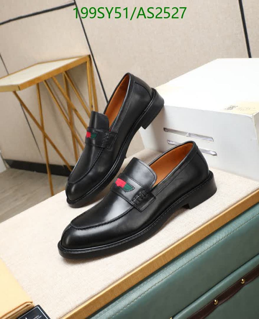 Gucci-Men shoes Code: AS2527 $: 199USD