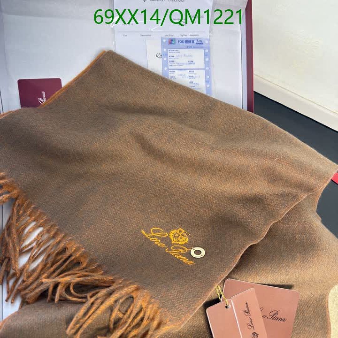Loro Piana-Scarves Code: QM1221 $: 69USD