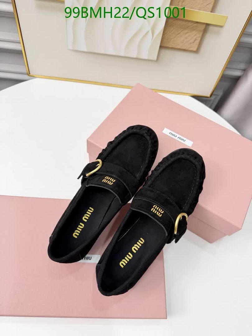 Miu Miu-Women Shoes Code: QS1001 $: 99USD