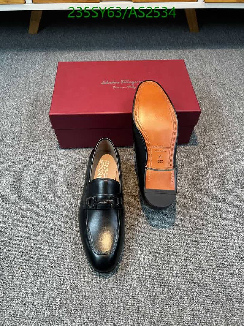 Ferragamo-Men shoes Code: AS2534 $: 235USD