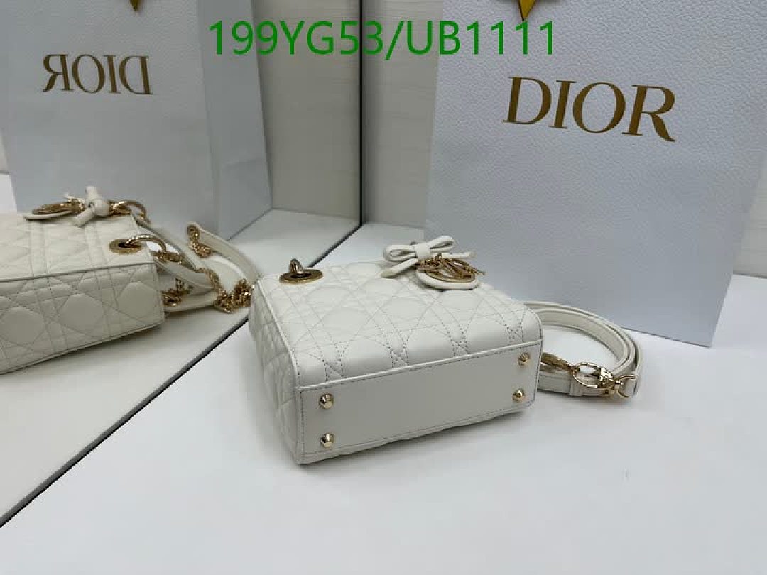 Dior-BagsMirror Quality Code: UB1111 $: 199USD