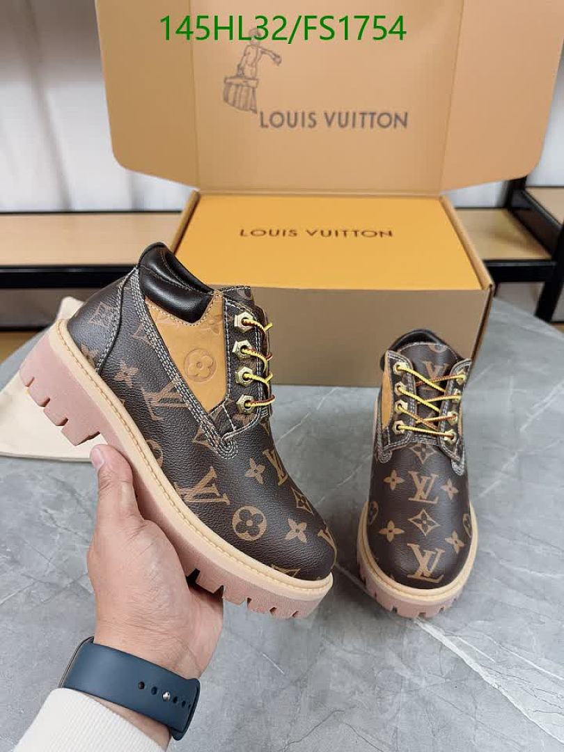 LV-Women Shoes Code: FS1754 $: 145USD