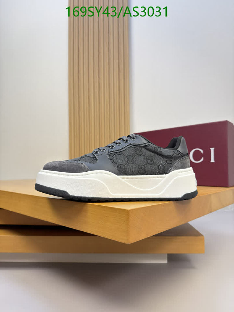 Gucci-Men shoes Code: AS3031 $: 169USD