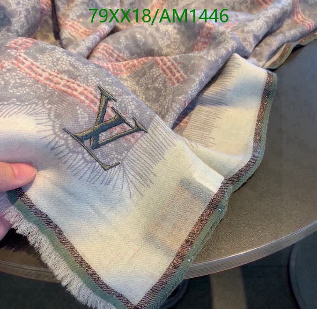 LV-Scarves Code: AM1446 $: 79USD