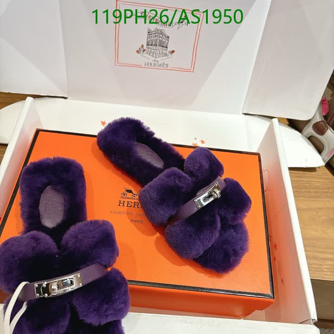 Hermes-Women Shoes Code: AS1950 $: 119USD