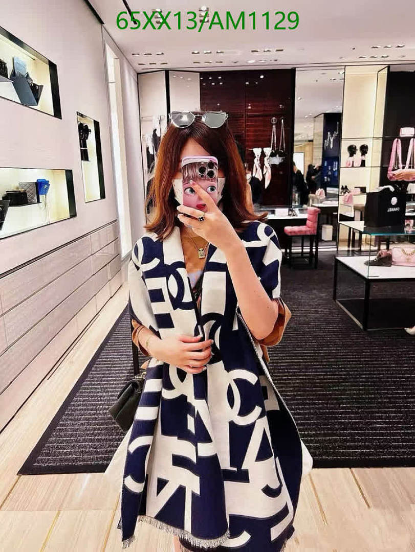 Chanel-Scarves Code: AM1129 $: 65USD