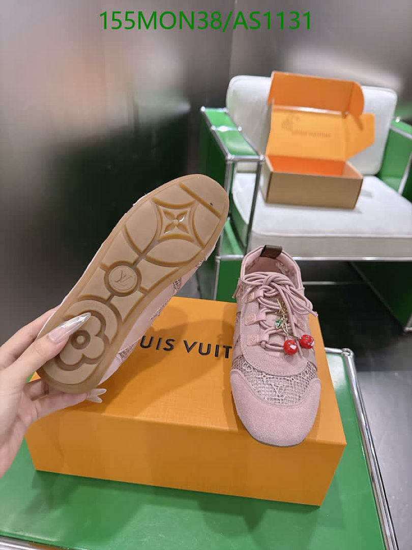 LV-Women Shoes Code: AS1131 $: 155USD