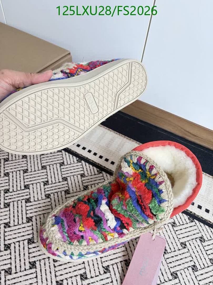 Mou-Women Shoes Code: FS2026 $: 125USD