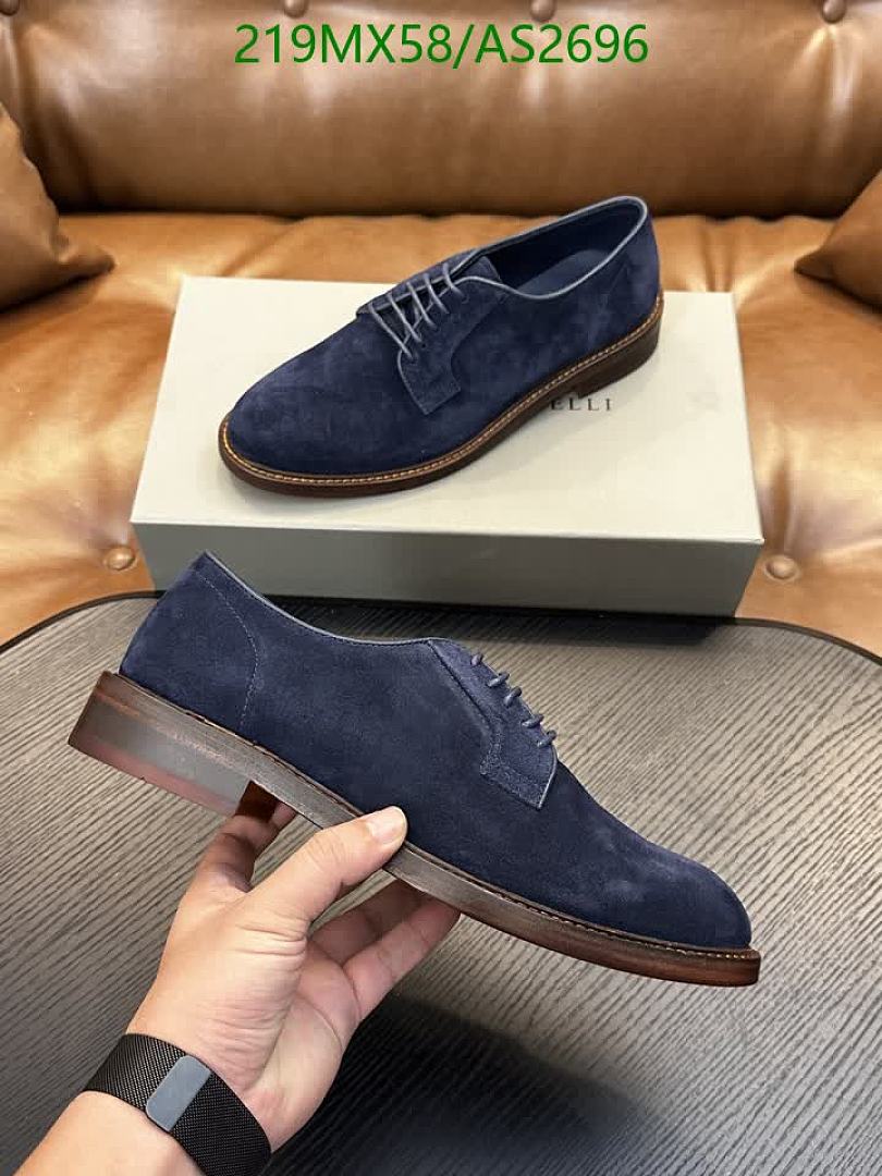 Brunello Cucinelli-Men shoes Code: AS2696 $: 219USD