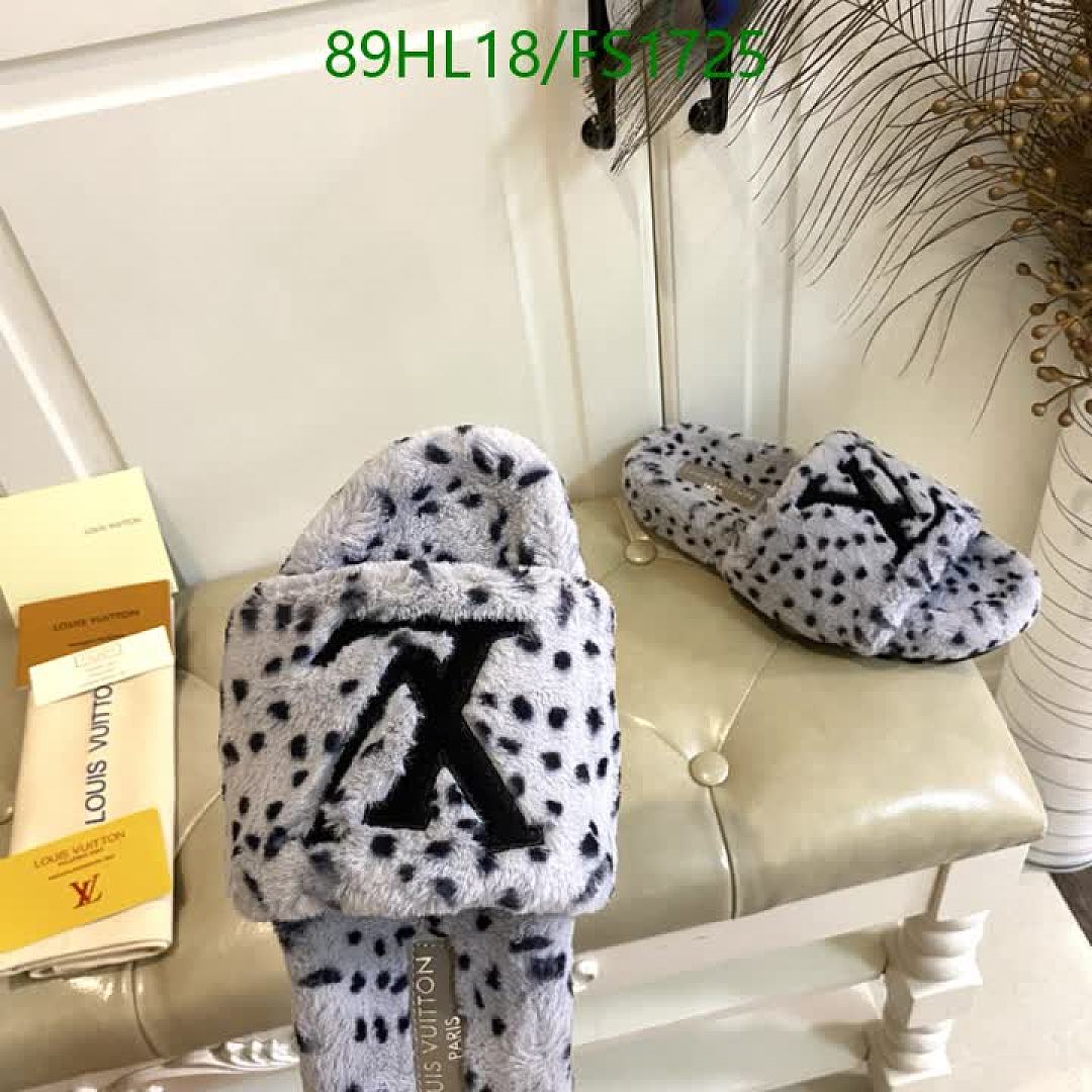 LV-Women Shoes Code: FS1725 $: 89USD