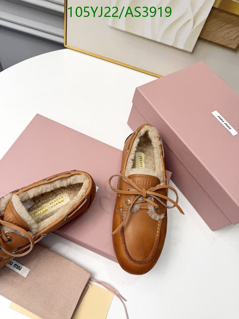 Miu Miu-Women Shoes Code: AS3919 $: 105USD