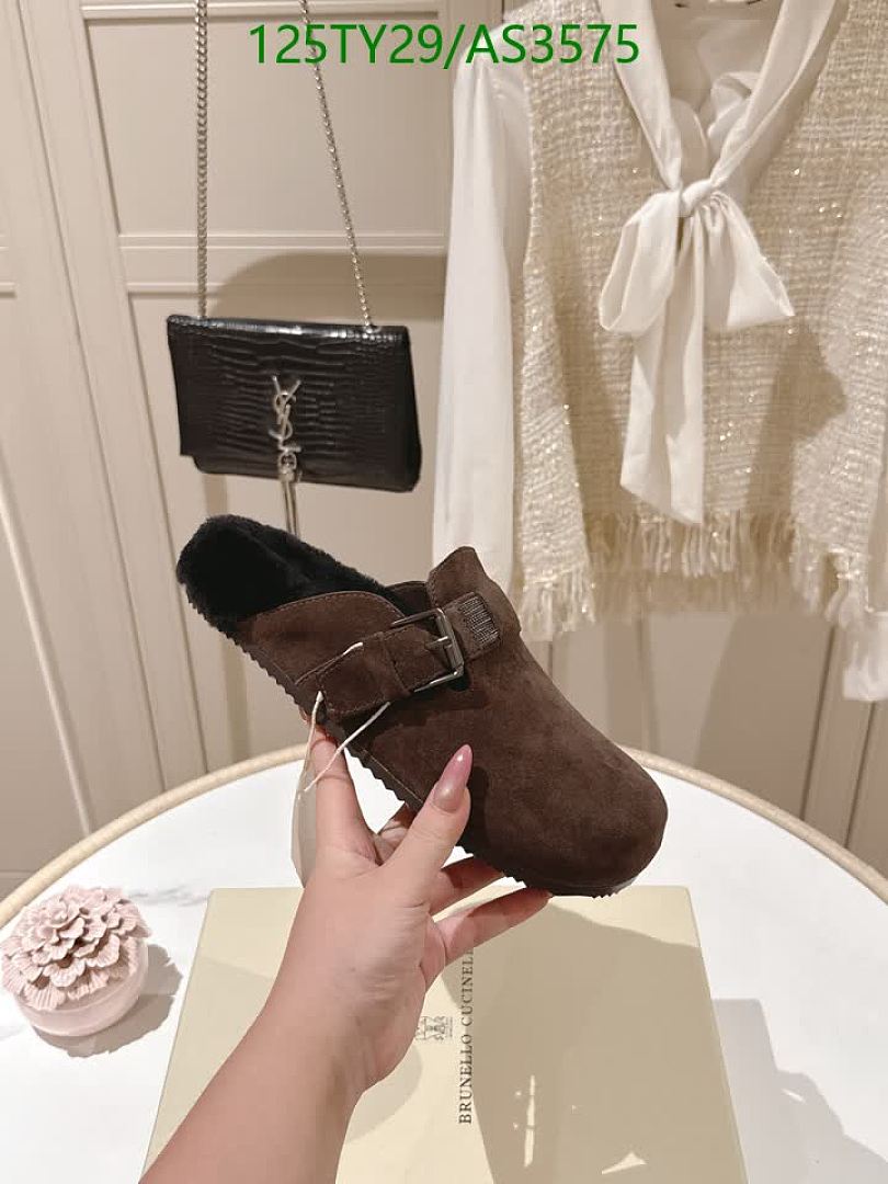 Brunello Cucinelli-Women Shoes Code: AS3575 $: 125USD