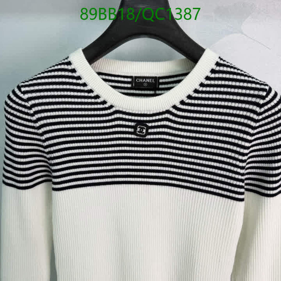 Chanel-Clothing Code: QC1387 $: 89USD